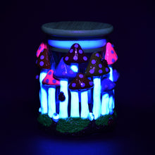 Pulsar Shroom Forest Glass Jar - 4.25"