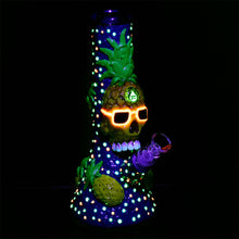 Pulsar Chill Pineapple Beaker Water Pipe - 10" / 14mm F