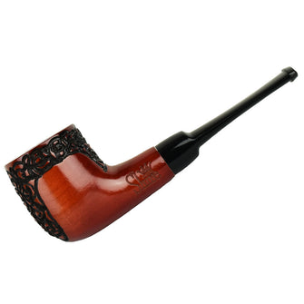 Pulsar Shire Pipes The English | Engraved Billiard Smoking Pipe