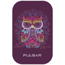 Pulsar Magnetic Rolling Tray Lid - 11"x7" / Owl Mandala