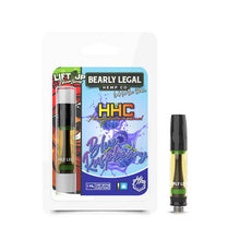 Blueberry Afgoo | HHC Vape Cartridge | Bearly Legal Hemp Co. | 1ml