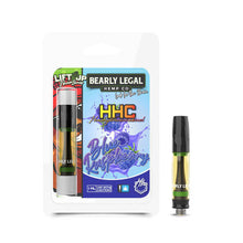 Blue Razz | HHC Vape Cartridge | Bearly Legal Hemp Co. | 1ml