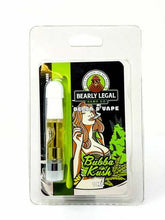 Bubba Kush | Delta 8 Vape Cartridge | Bearly Legal Hemp Co.