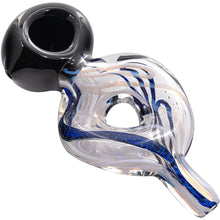 LA Pipes Dichro Donut Slime Hand-Pipe