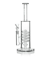 GRAV® Clear Coil Showerhead Water Pipe