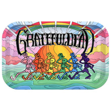 Grateful Dead x Pulsar Rolling Tray Kit | 11"x7" | Under the Rainbow