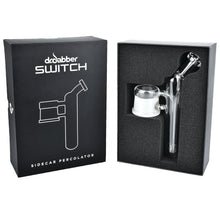 Dr. Dabber Switch Glass Sidecar Percolator Attachment - 9"