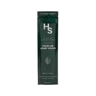 Higher Standards Premium Hemp Wraps