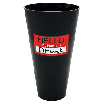 Hello My Name Is Drunk Jumbo Cup - 42oz