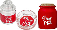 Ashtray and Stash Jar set - Stoner Mom