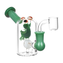 Fun Guy Frog Mini Dab Rig - 4.25" / 14mm F