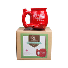 Premium Roast & Toast Mug - Red