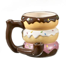 Donut Mug and Stash Jar Set