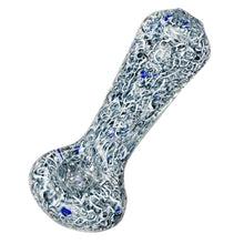 Tangled Roots Inside Out Glass Spoon Pipe - 4" / Colors Vary