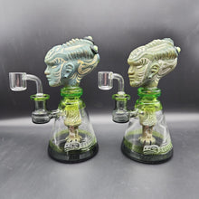 8" Aztec Alien Big Brain Stone Dab Rig