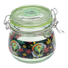 Fujima Dank Tank Stoned Alien Glass Jar - 500ml