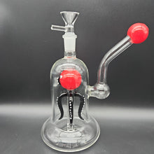 7.5" Upright Friendly Squid Bubbler