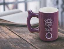 Plum Color Glossy Premium Roast & Toast Mug