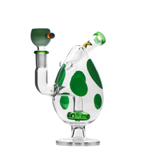 HEMPER - Spotted Egg Bong 7"