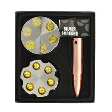 Metal Bullet Grinder & Pipe Set