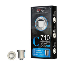 Lookah Seahorse 710 Connect Quartz Coil | Square