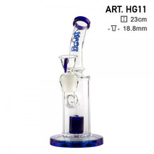 9" Boost Pro Matrix Perc Glass Water Pipe Bong