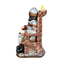 Electric Chair Polyresin Backflow Incense Burner - 6.5"