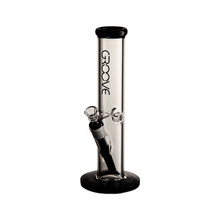 Groove Straight Tube Water Pipe