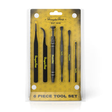 6 PIECE TOOL SET