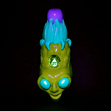 Pulsar Trippy Pineapple Hand Pipe - 5.5"