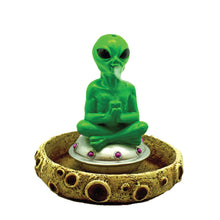 Alien Moon Lander Cone Incense Burner - 5.25"