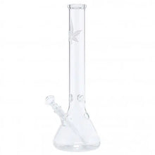 14" Hemp Lear Beaker Glass Water Pipe