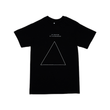 Higher Standards T-Shirt - Embroidered Triangle