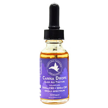 Canna Drops Sleep Aid CBD+CBN tincture | Carolina Cannabis Creations