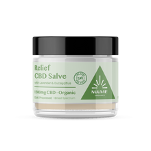 CBD THC-Free Salve - Extra Strength 1500mg - Broad Spectrum