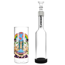 Pulsar Meditation Gravity Water Pipe - 11.5"/19mm F