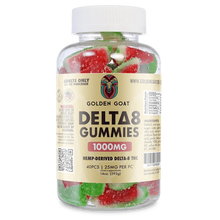 Delta 8 Gummies 1000mg - Watermelon Slices