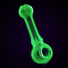 Glow in Dark Color Spoon Pipe - 4.25" / Colors Vary