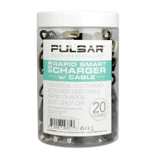 Pulsar 510 Thread Smart Charger w/ Cable - 20PC DISPLAY