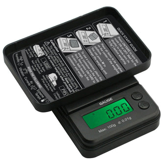 Truweigh Gauge Digital Mini Scale | 100g x 0.01g