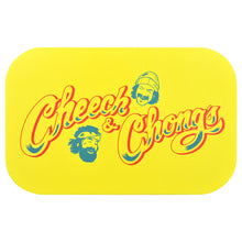 Cheech & Chong x Pulsar Magnetic Tray Lid - Yellow Logo / 11"x7"