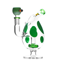 Hemper Spotted Egg Water Pipe - 6" / 14mm F