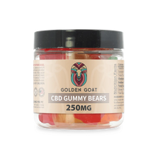 CBD Gummies 250MG - Clear Bears