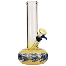 LA Pipes "Smoke Signals" Buoy Fumed Base Bong