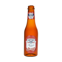 Dabtized Beer Burner Glass Hand Pipe - 5.5" / Designs Vary