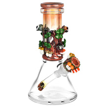 Empire Glassworks Baby Beaker Water Pipe - 8"/14mm F/Renew the Redwood