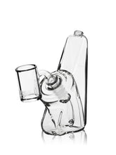 GRAV® Wedge Bubbler Rig - Clear