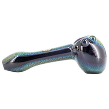 LA Pipes Galaxy Dichroic Drooper Hand-Pipe