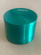 D&J Grinders 3 Piece Mini Herb Grinder · Grinder For Herbs. Stainless Steel With Built-In Coil Lighter Combination. GREEN 2" x 2"