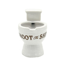 Shoot the Shit Ceramic Shot Glass - 4oz